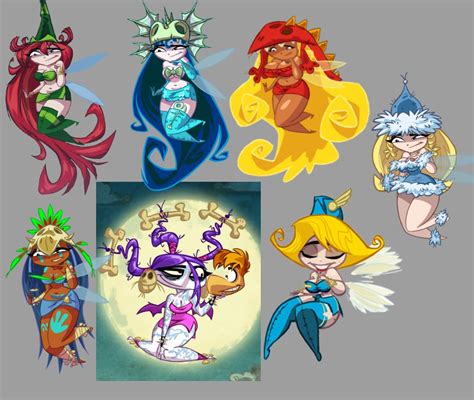 rayman nymphs porn